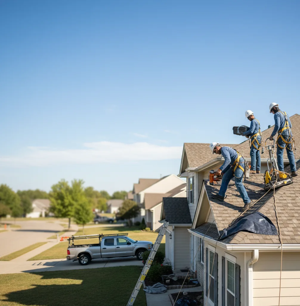Shingle Replacement in Arcola, IL